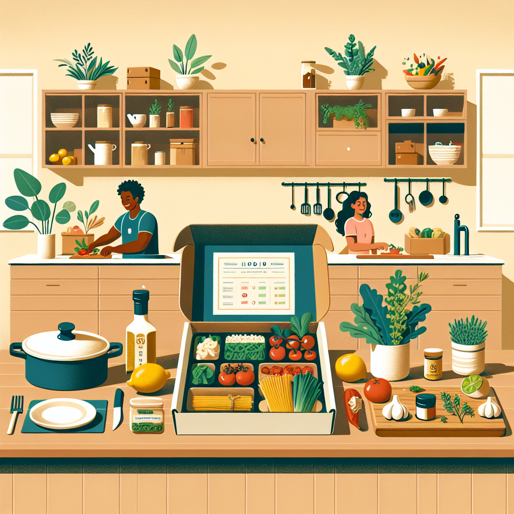Blue Apron – Meal kit / Gourmet - (BlueApron, MealKit, Review)
