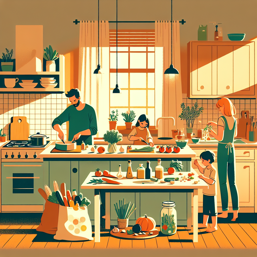 Save Money Cooking at Home: Tips and Tricks for Families